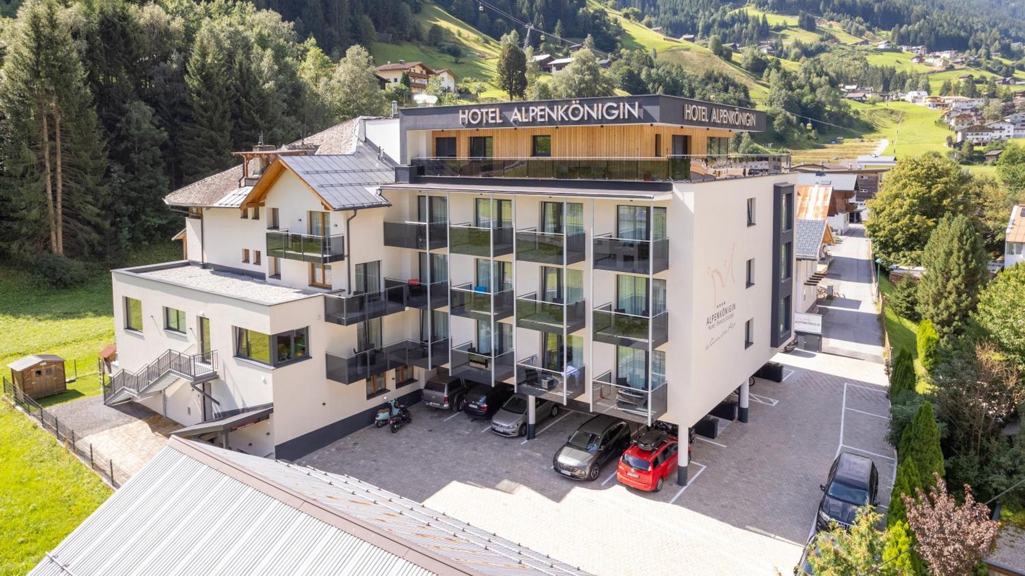Hotel Alpenkoenigin - Sommer Silvretta Premium Card Inklusive See Dış mekan fotoğraf