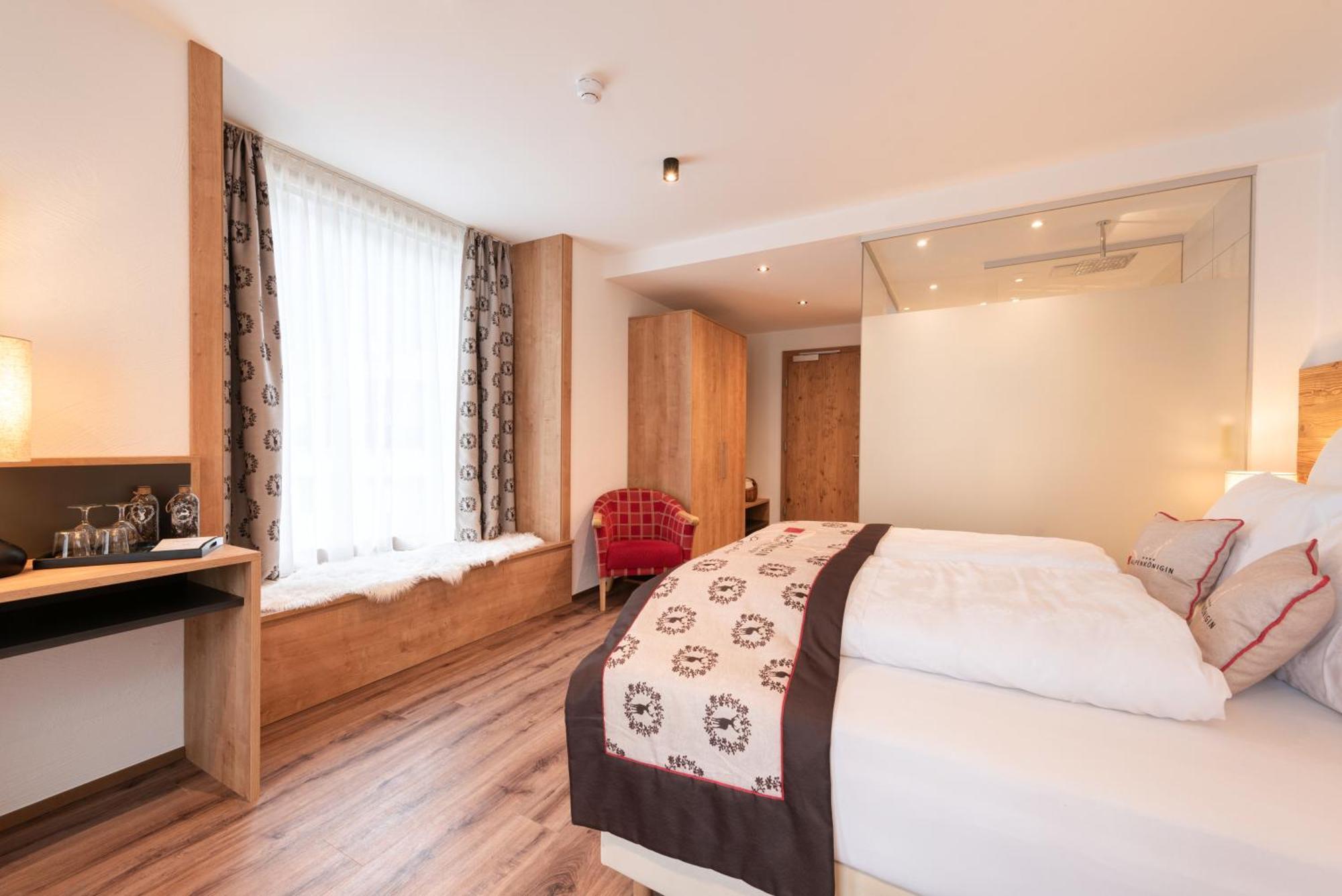 Hotel Alpenkoenigin - Sommer Silvretta Premium Card Inklusive See Dış mekan fotoğraf