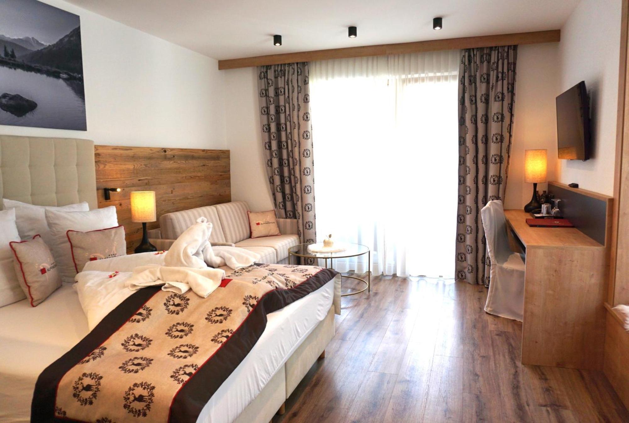 Hotel Alpenkoenigin - Sommer Silvretta Premium Card Inklusive See Dış mekan fotoğraf