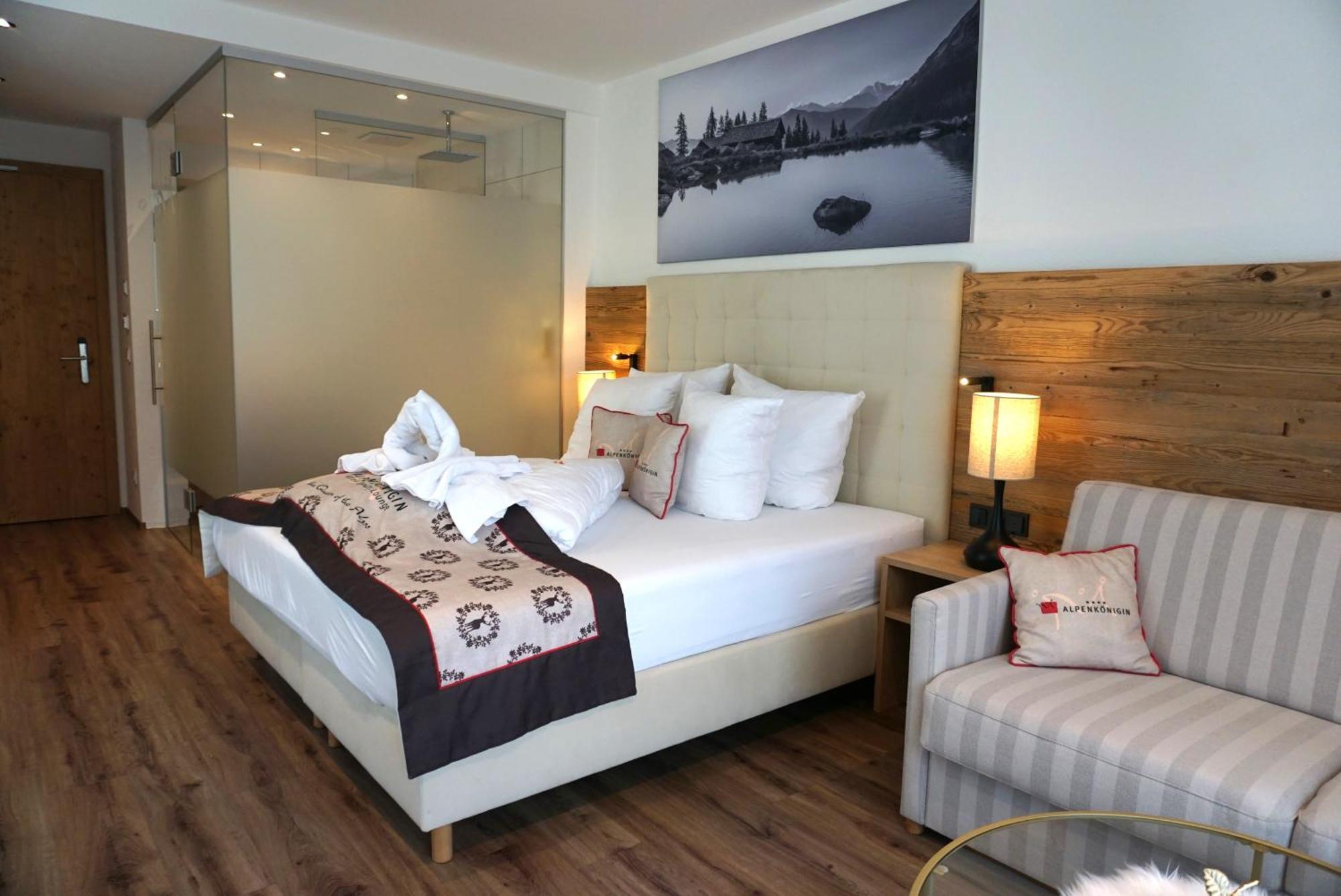 Hotel Alpenkoenigin - Sommer Silvretta Premium Card Inklusive See Dış mekan fotoğraf